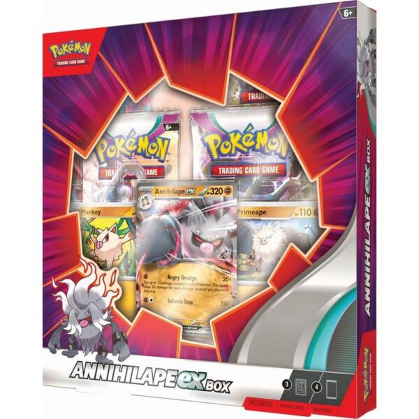 Pokémon Annihilape EX Box Serenity Hobbies Norwich