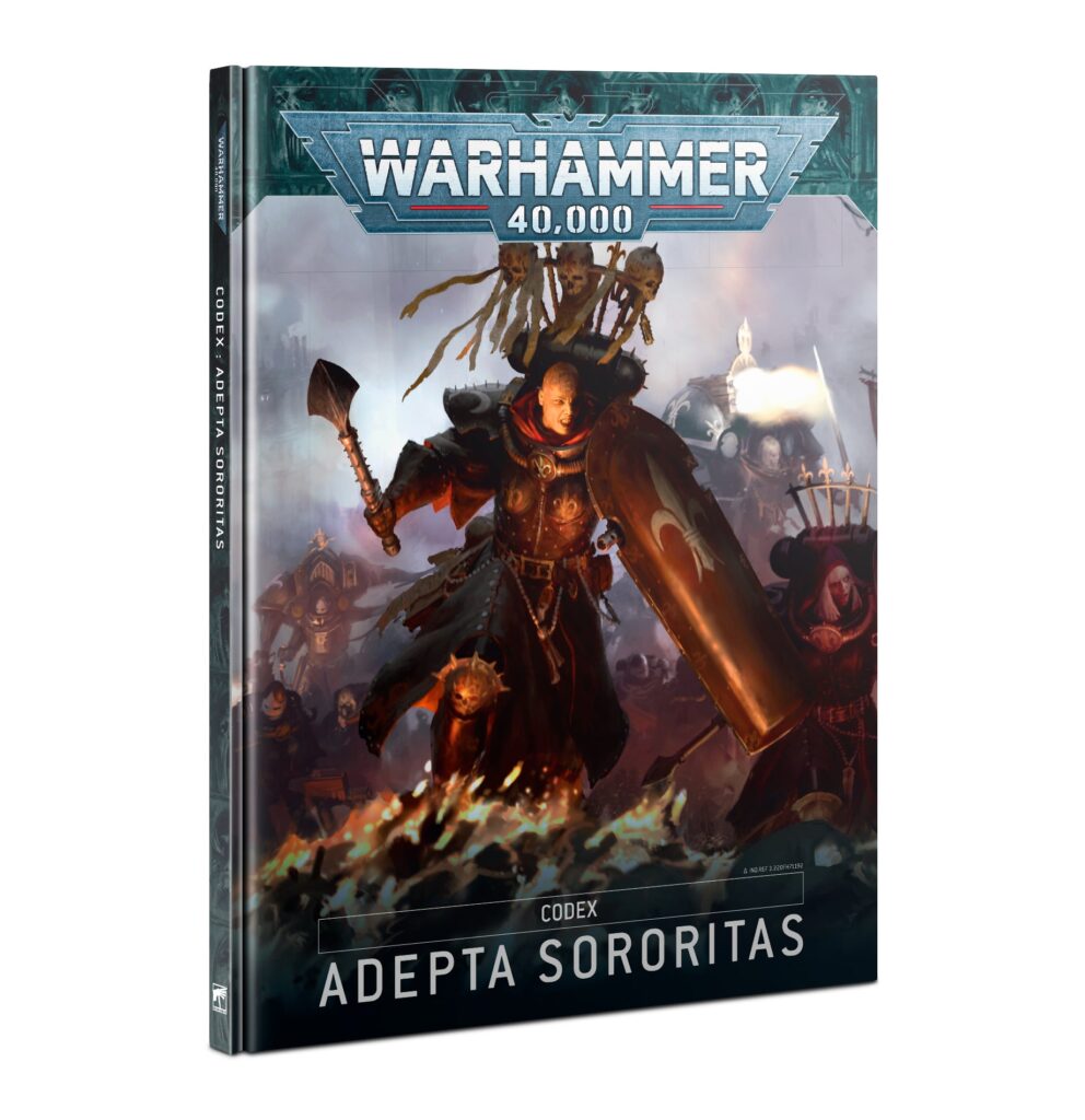 Warhammer Codex Adepta Sororitas New Serenity Hobbies Norwich