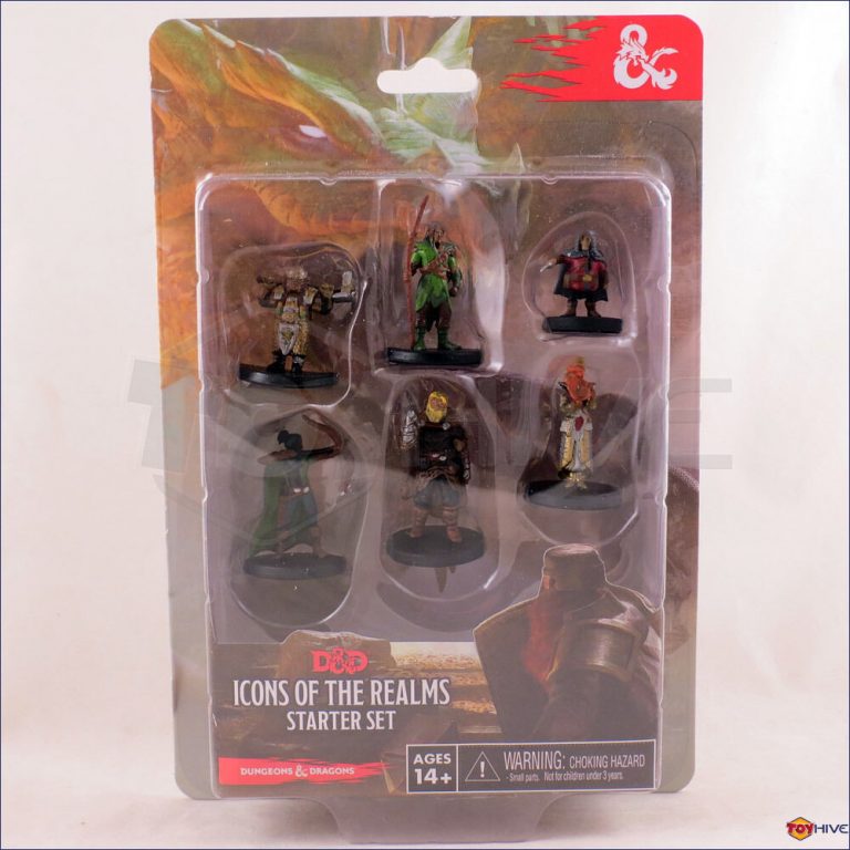 Dungeons & Dragons Miniatures Icons Of The Realms Starter Set ...