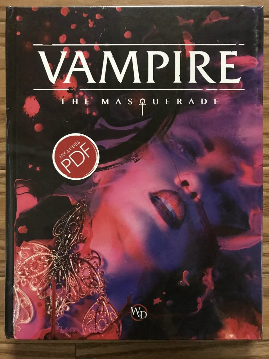 Vampire – The Masquerade 5th Edition PDF – A Guide to the World of Darkness