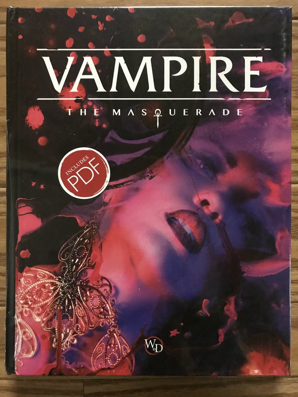 v20 vampire masquerade core book