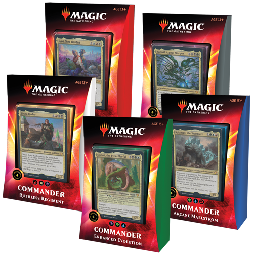 Mazzo Commander 2020 - Ikoria ENG - Magic The Gathering