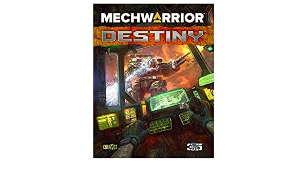 Mechwarrior Destiny RPG