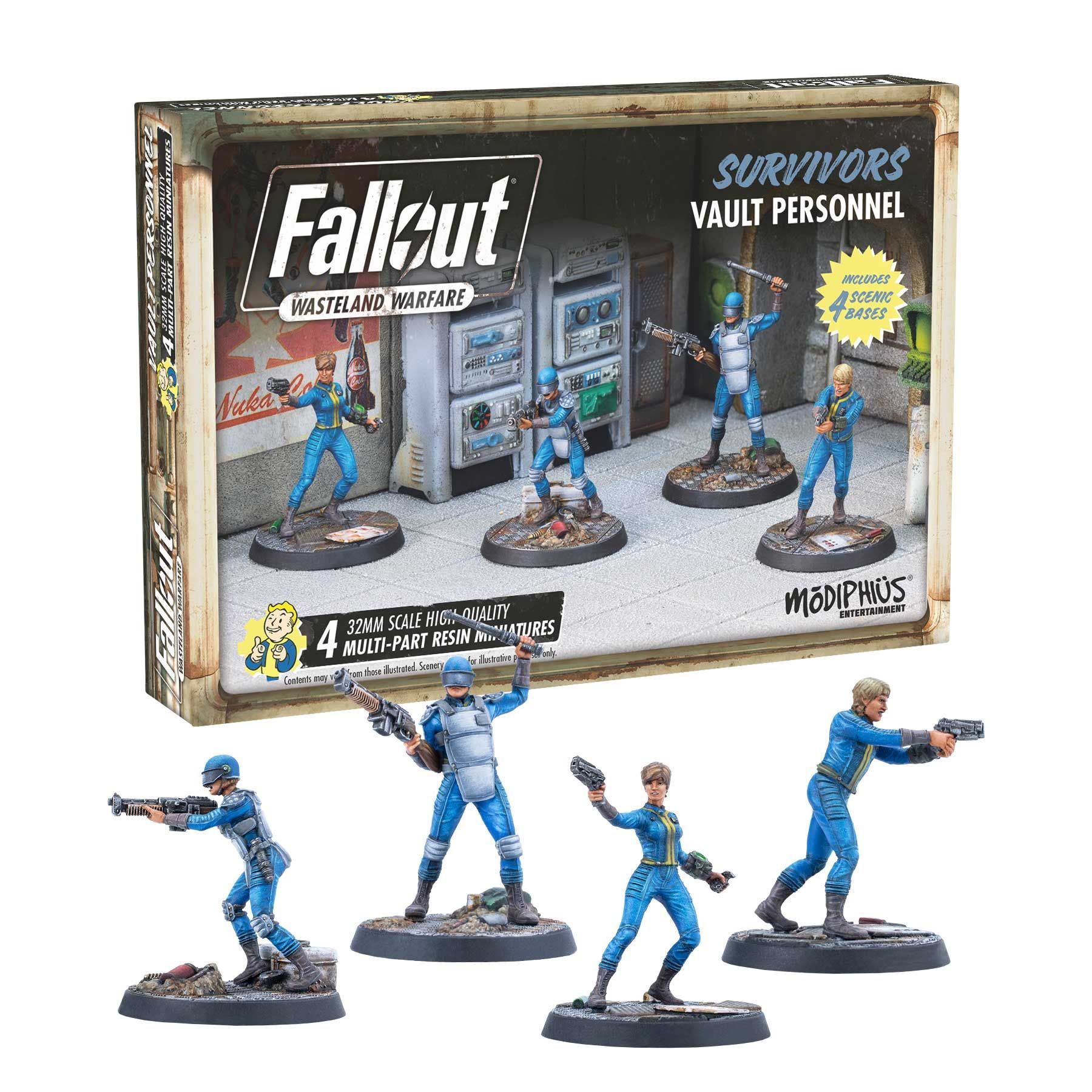 Fallout 4 фигурки vault фото 53