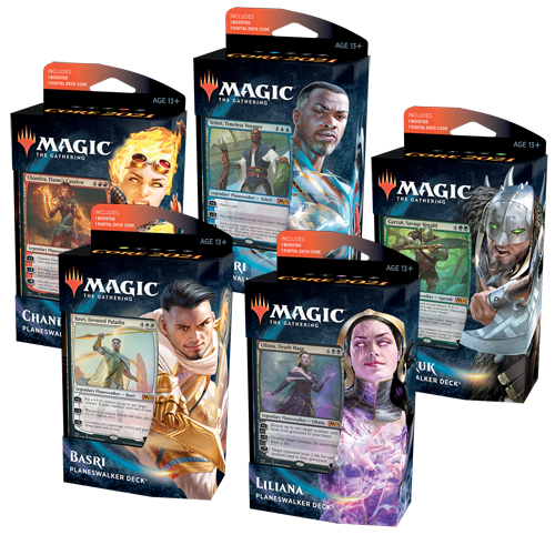 Magic The Gathering Core Set 2021 Planeswalker Deck – Serenity Hobbies ...