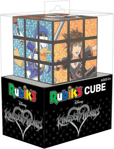 Rubik’s Cube Kingdom Hearts – Serenity Hobbies Norwich