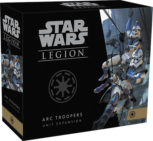 arc troopers unit expansion