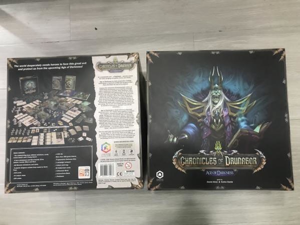 Chronicles Of Drunagor Age Of Darkness (Core Box) - 1st Edition