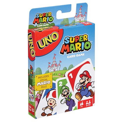 UNO Super Mario Brothers – Serenity Hobbies Norwich