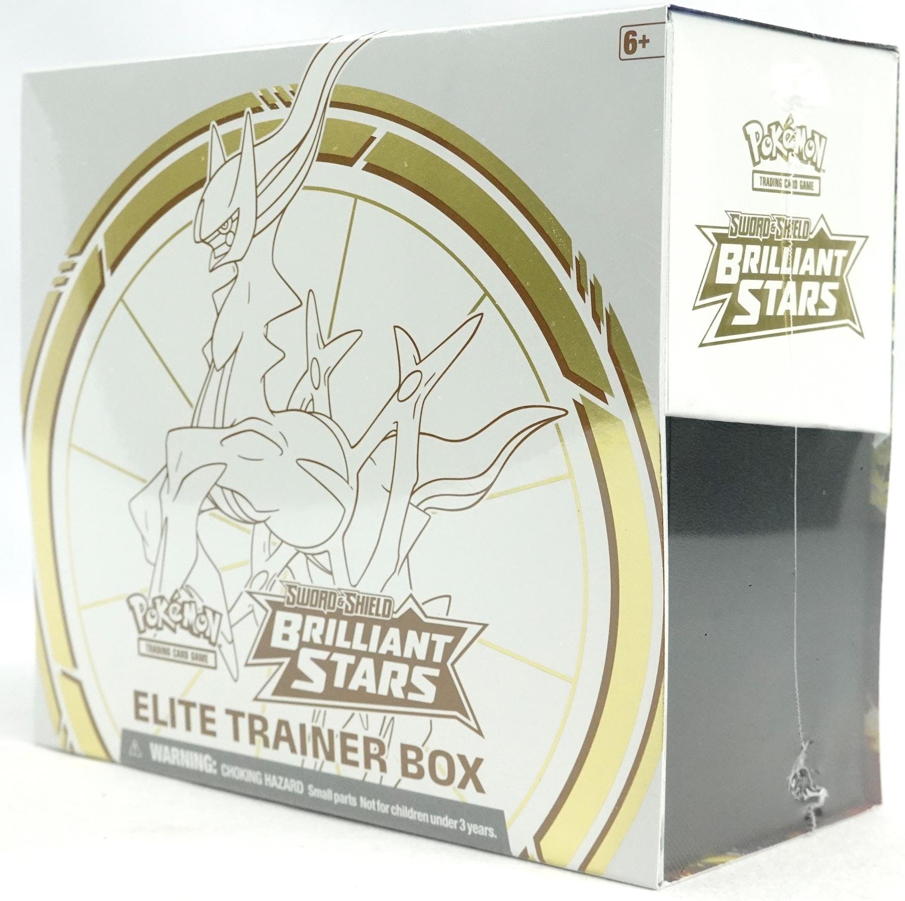 Pokémon Sword & Shield 09 Brilliant Stars Elite Trainer Box – Serenity ...