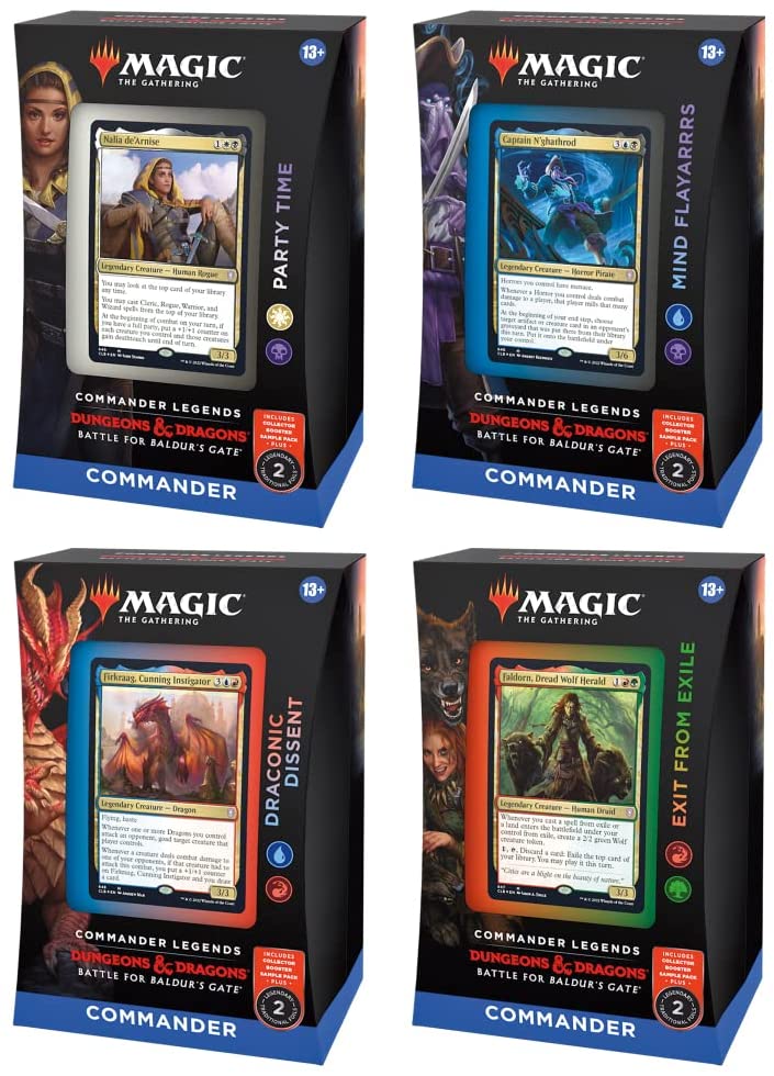 Magic The Gathering Commander Legends 2 Battle For Baldur’s Gate