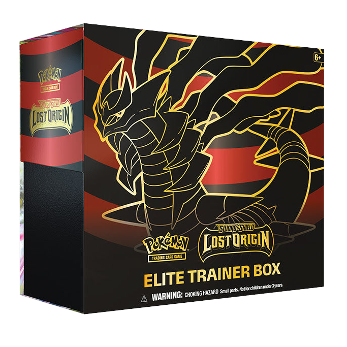 Pokémon Sword & Shield 11 Lost Origin Elite Trainer Box – Serenity ...