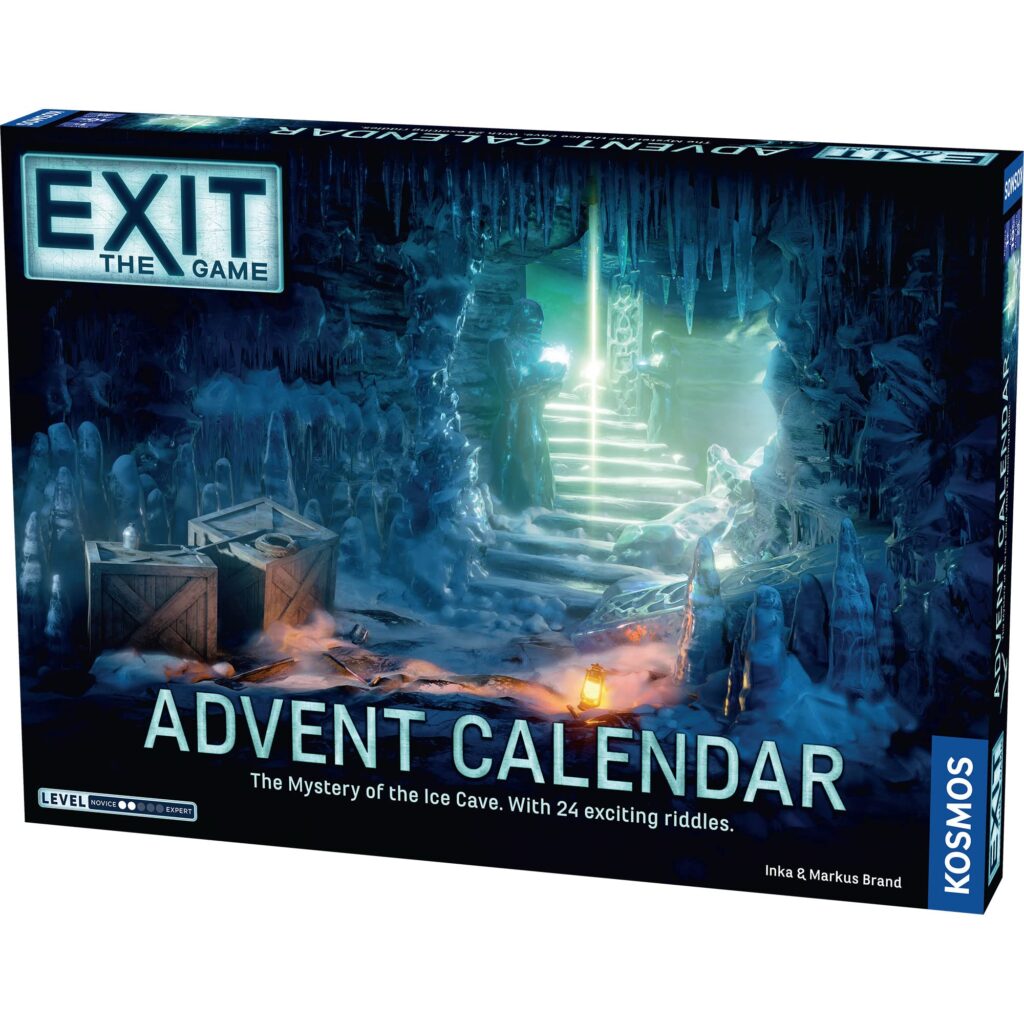 Exit The Mystery Of The Ice Cave Advent Calendar Serenity Hobbies