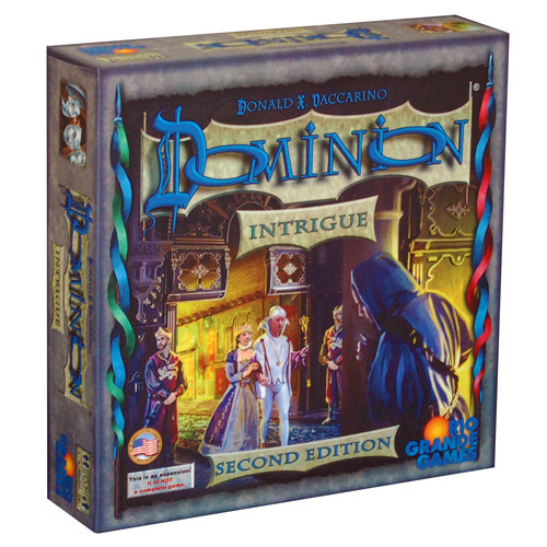 Dominion Intrigue Second Edition – Serenity Hobbies Norwich