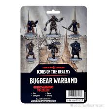 Dungeons & Dragons Miniatures Icons Of The Realms Bugbear Warband ...