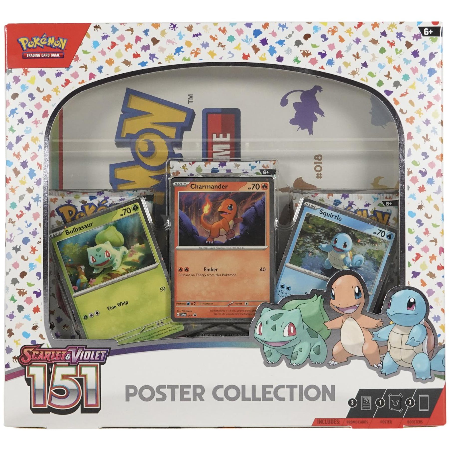 Pokémon Scarlet & Violet 3.5 151 Poster Collection – Serenity Hobbies ...